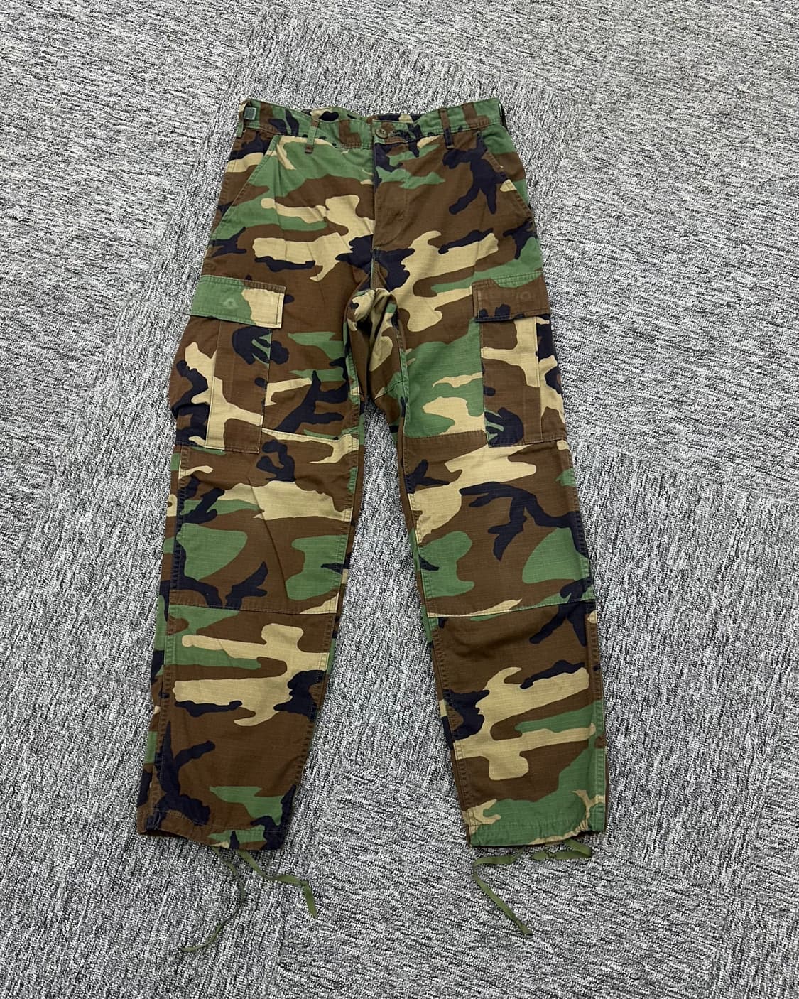 (S-S)00'S 우드랜드 립스탑 카모팬츠-M1409 상품이미지2