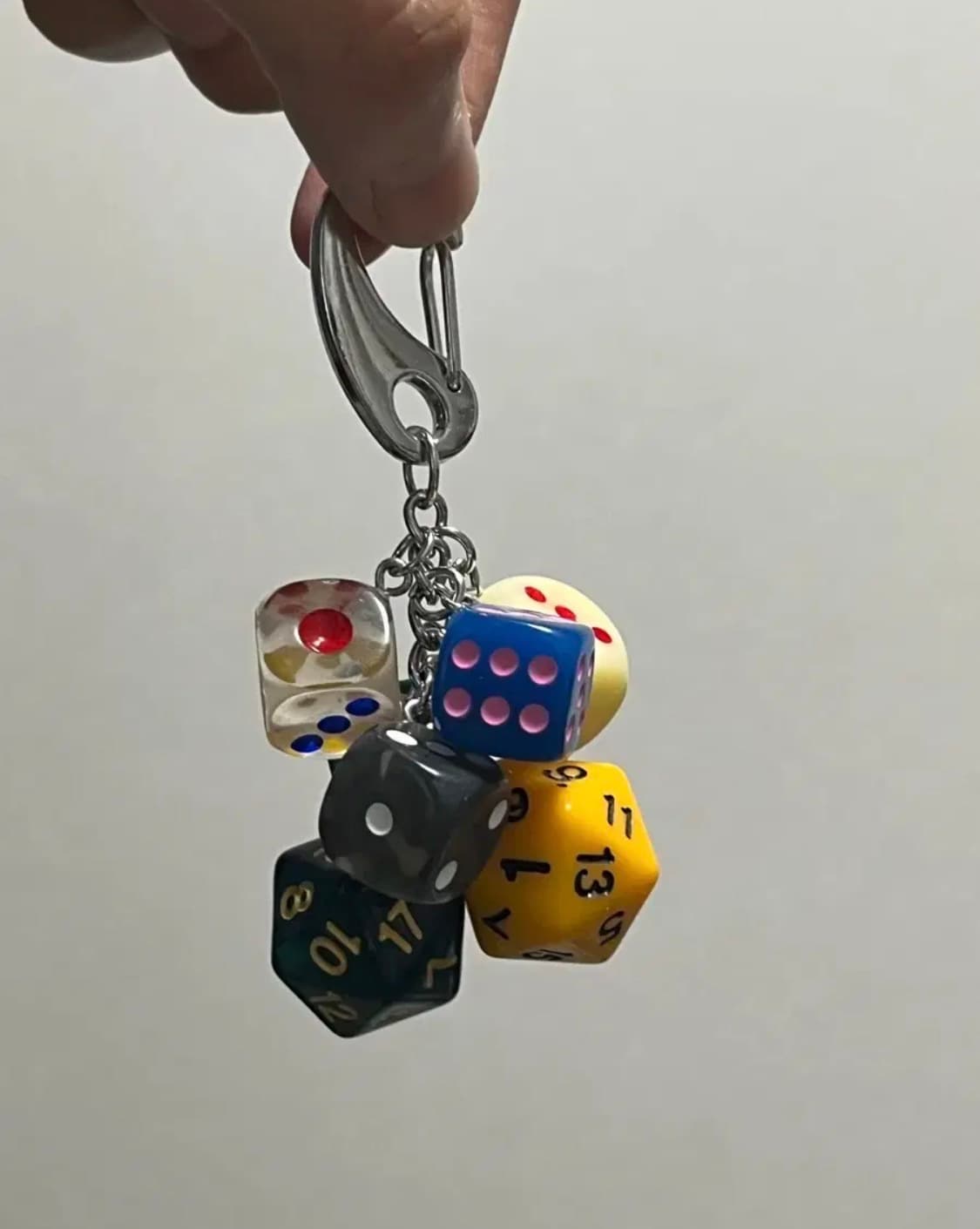 [새상품] 빈티지 주사위 키링 상품이미지2