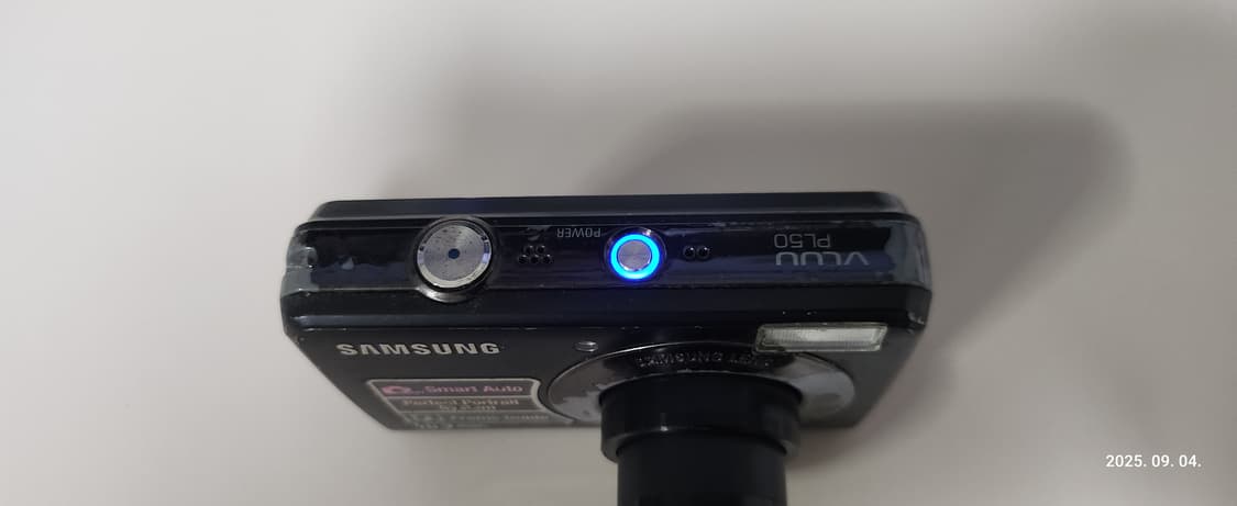 SAMSUNG VLUU  PL50  디지털카메라 부품용 상품이미지2
