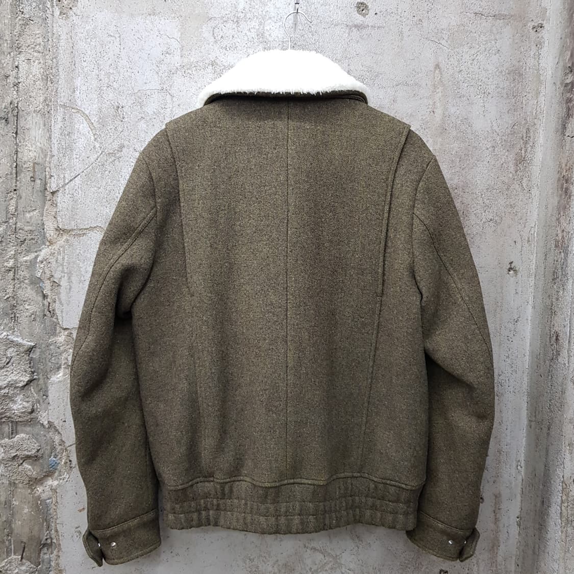 빈폴 누빔 집업 블루종  100사이즈  상품이미지2