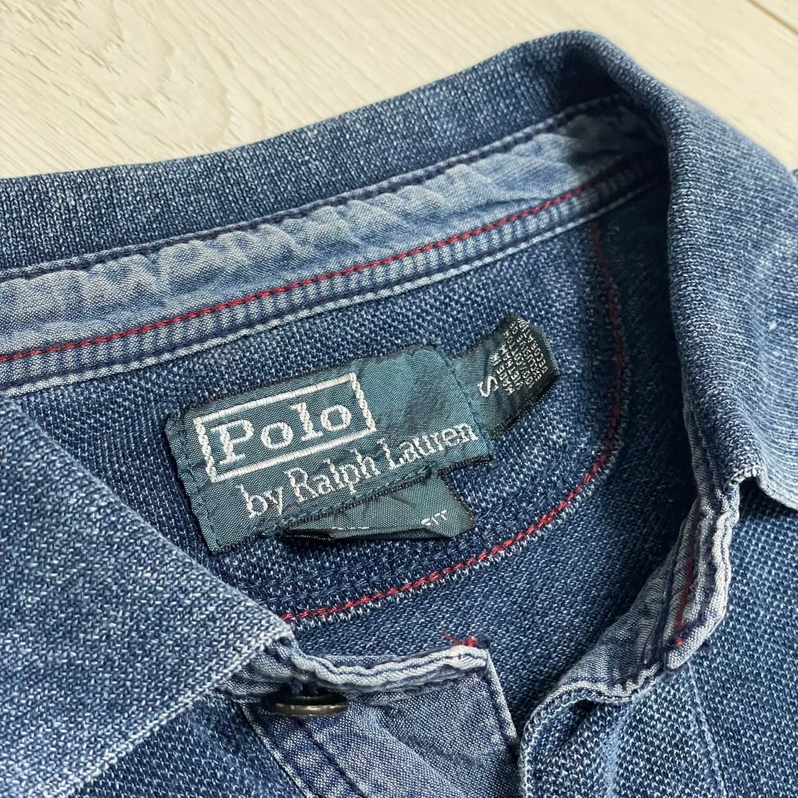 POLO 폴로 랄프로렌 인디고 빅포니 카라티 상품이미지6