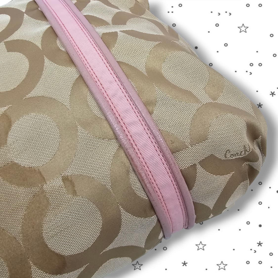 Coach 코치 파피 핑크 토트백 상품이미지8