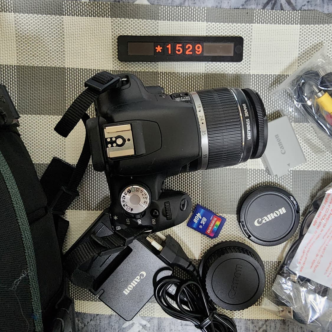 캐논 EOS 500D 디지털카메라 가방 세트 상품이미지3