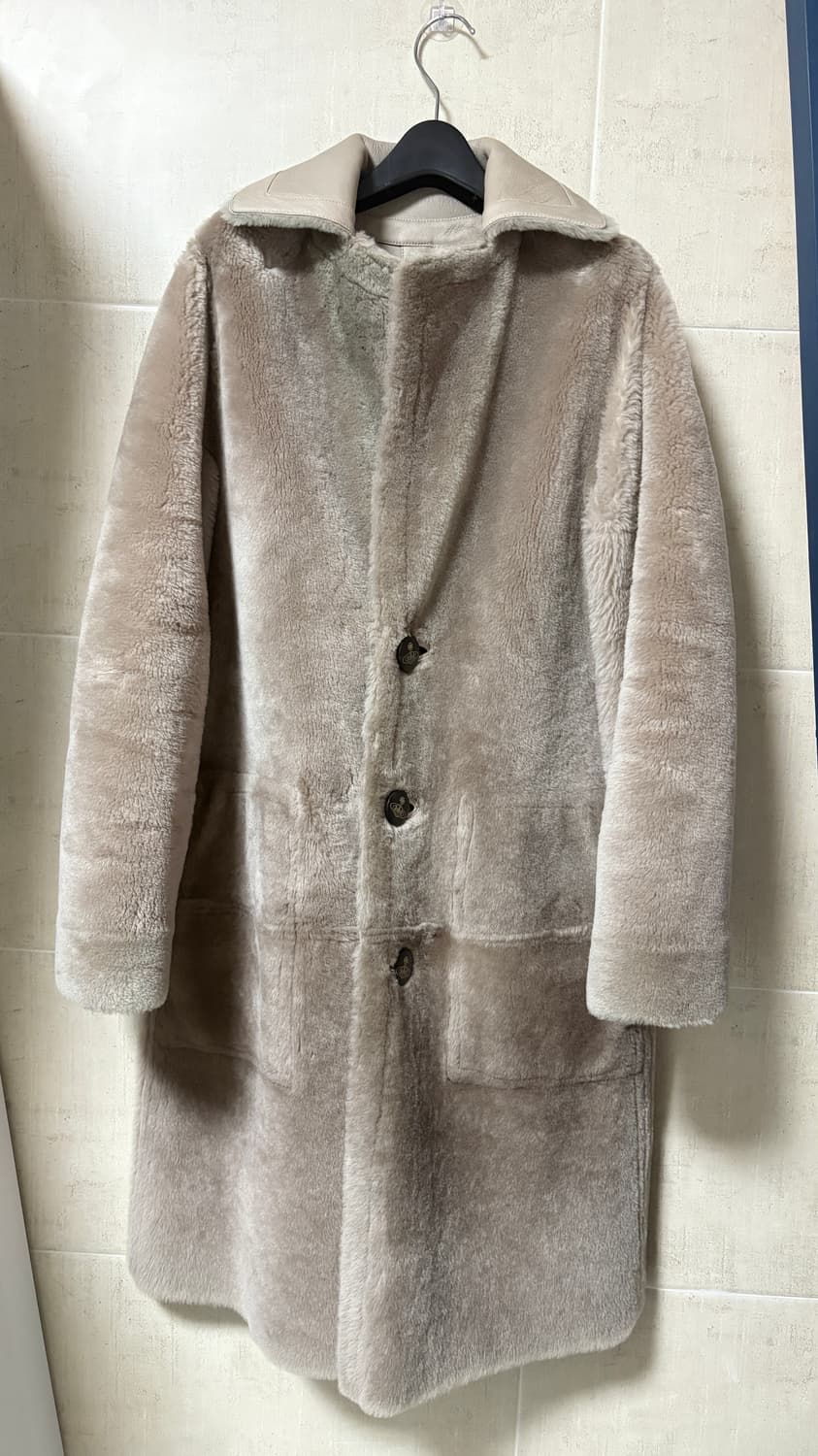 비비안웨스트우드 앵글로매니아 리버서블 양털 무스탕 상품이미지4