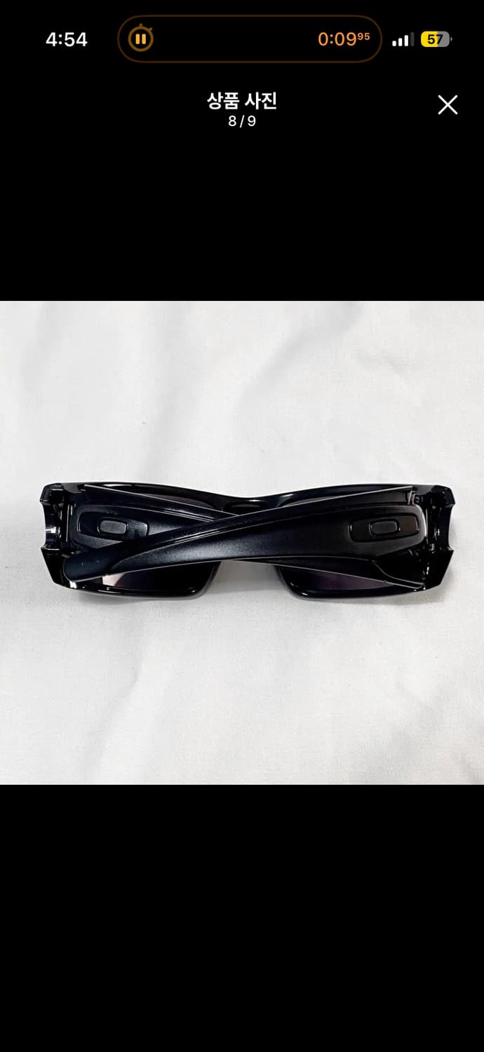 Oakley 퓨얼셀 블랙 상품이미지5