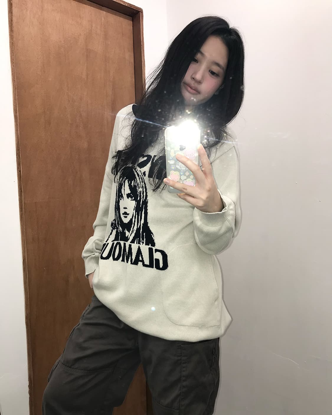 HYSTERIC GLAMOUR Woman Jacquard Onepiece 상품이미지1