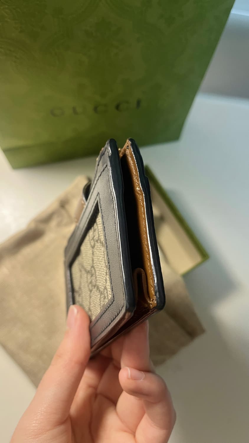 구찌 패들락 카드지갑 상품이미지2