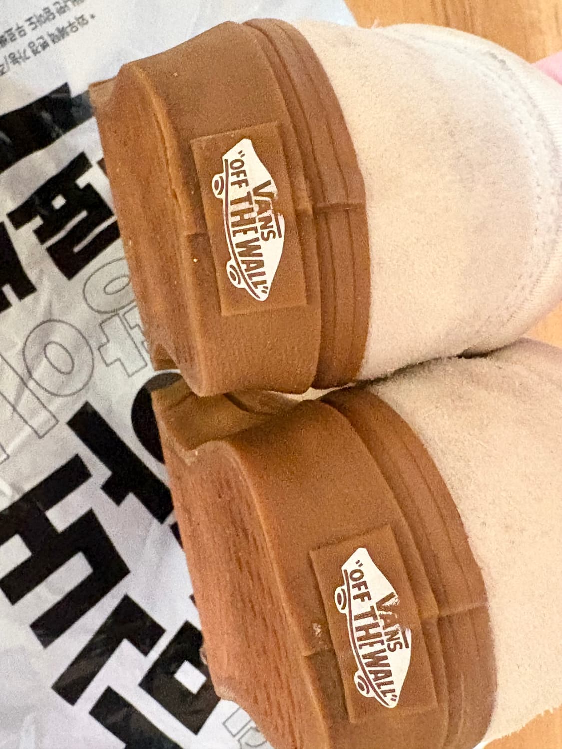 반스 올드스쿨 검 오트밀 베이지 240 판매  상품이미지4