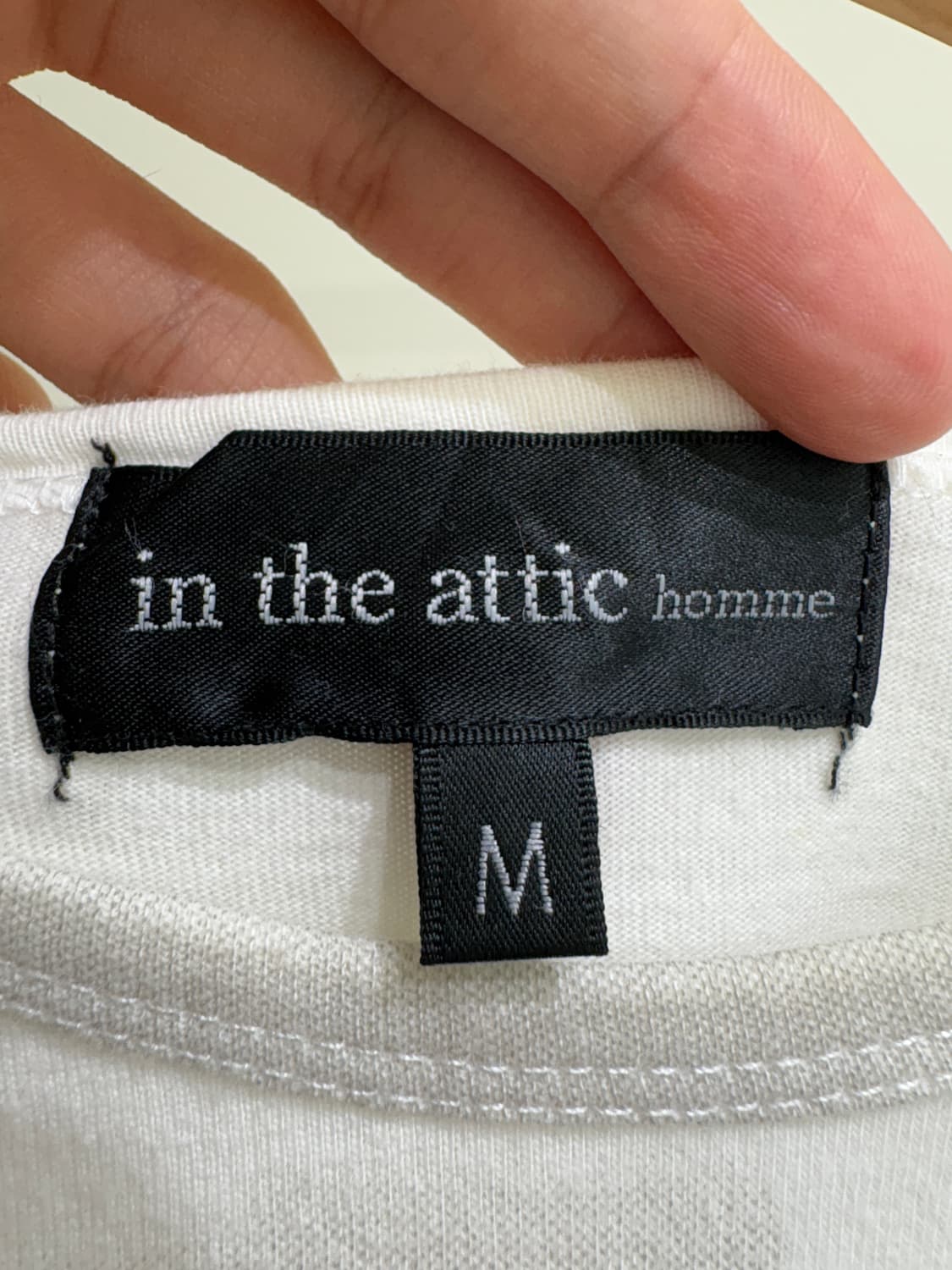 IN THE ATTIC HOMME 반팔티셔츠 상품이미지7