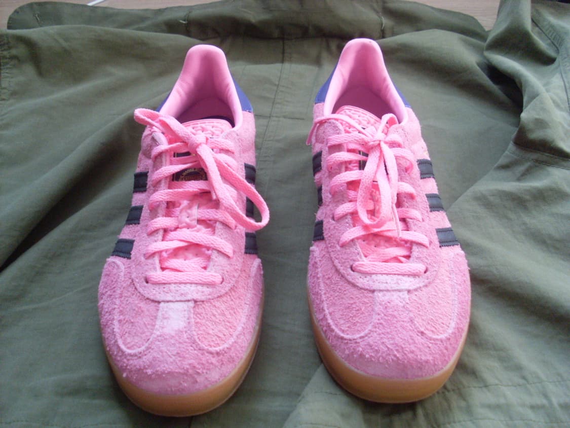 아디다스 가젤 인도어 핑크 상품이미지1