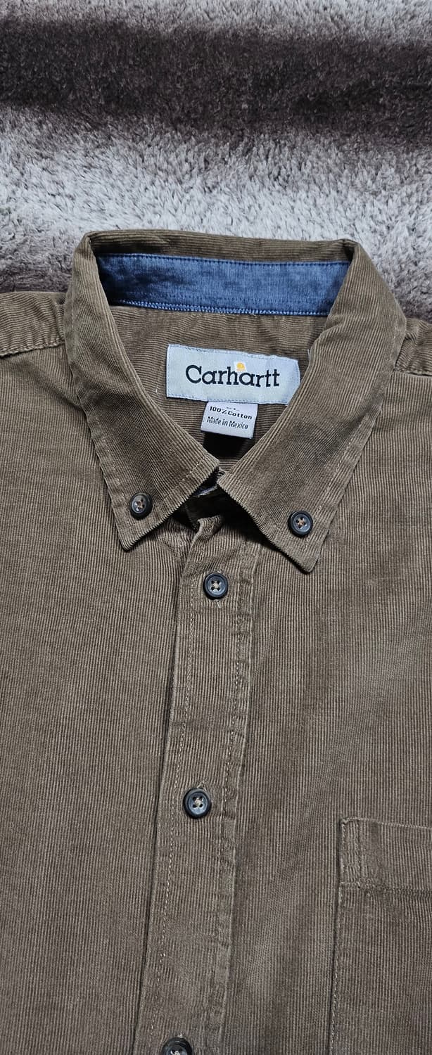 칼하트 코듀로이 남방 상품이미지3