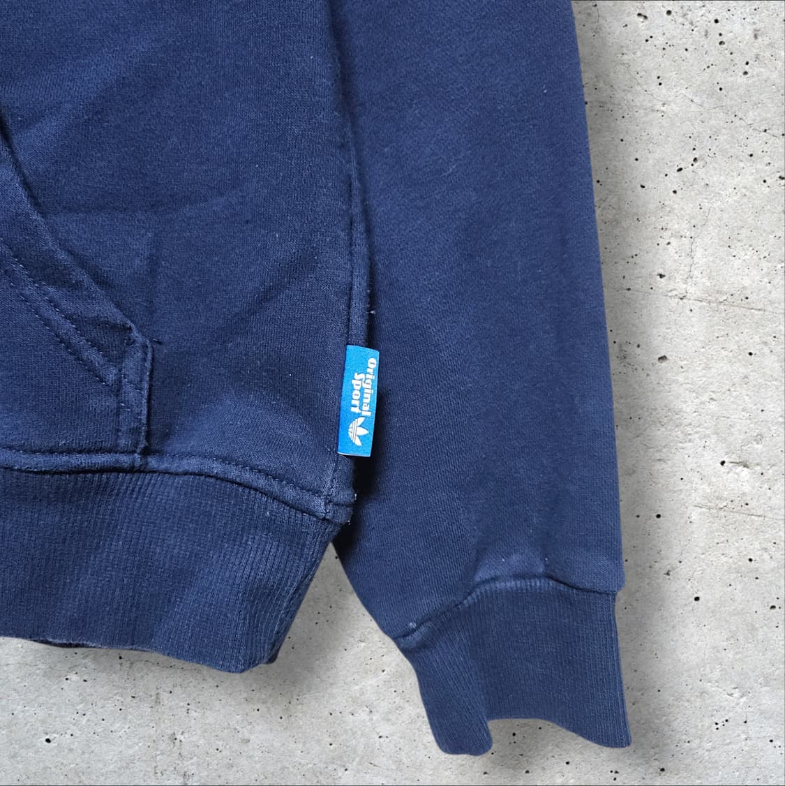 아디다스 유로파 네이비 후드티 (95/M) 상품이미지5