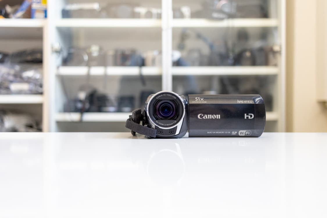 Canon Ivis HF R32 / 빈티지 디지털 캠코더 상품이미지3