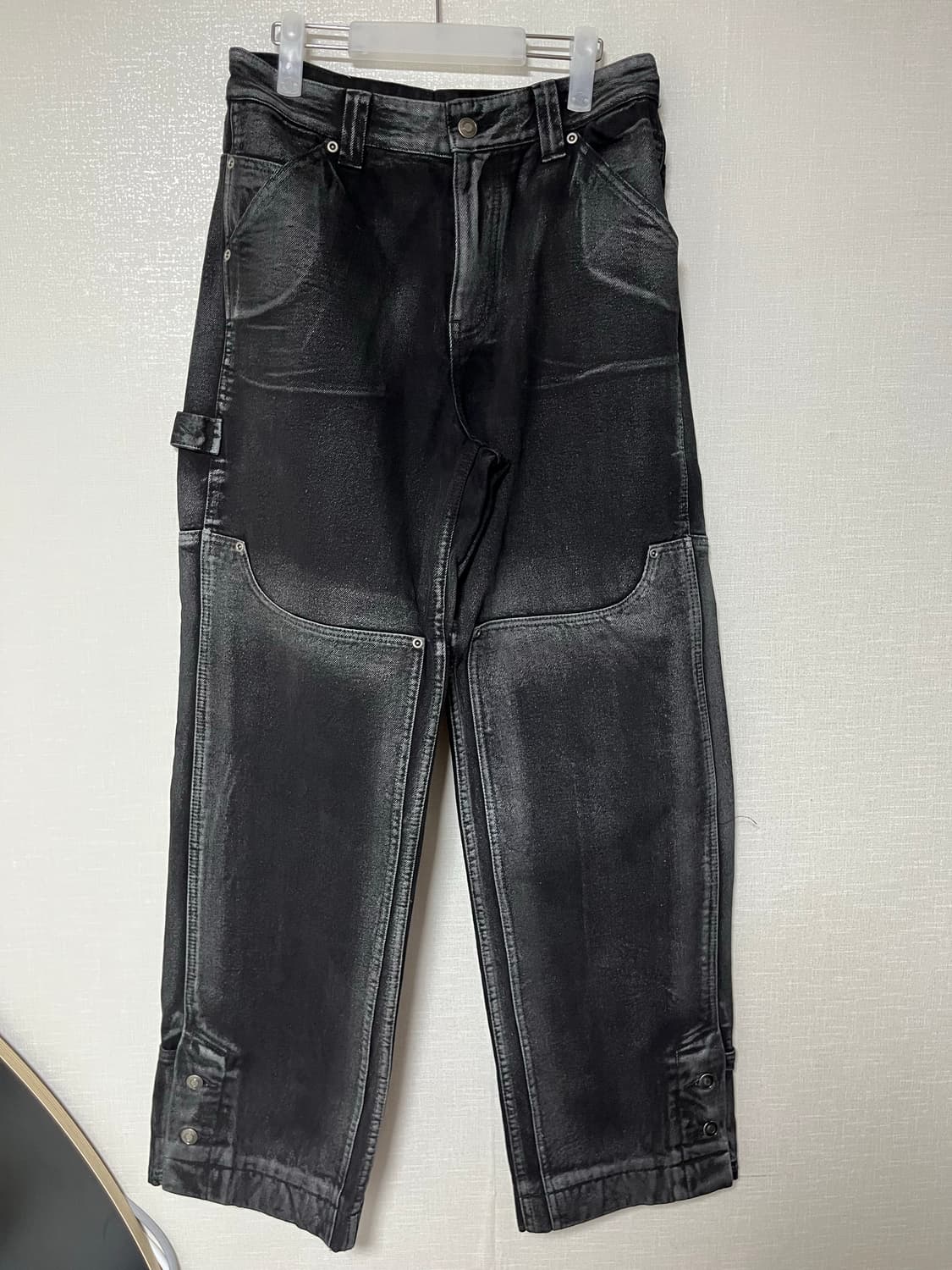 애드오프 데님 팬츠 상품이미지1