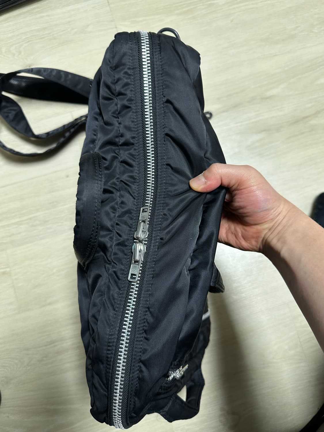 PORTER 요시다 포터 탱커 3way 브리프케이스 숄더백 블랙 상품이미지5