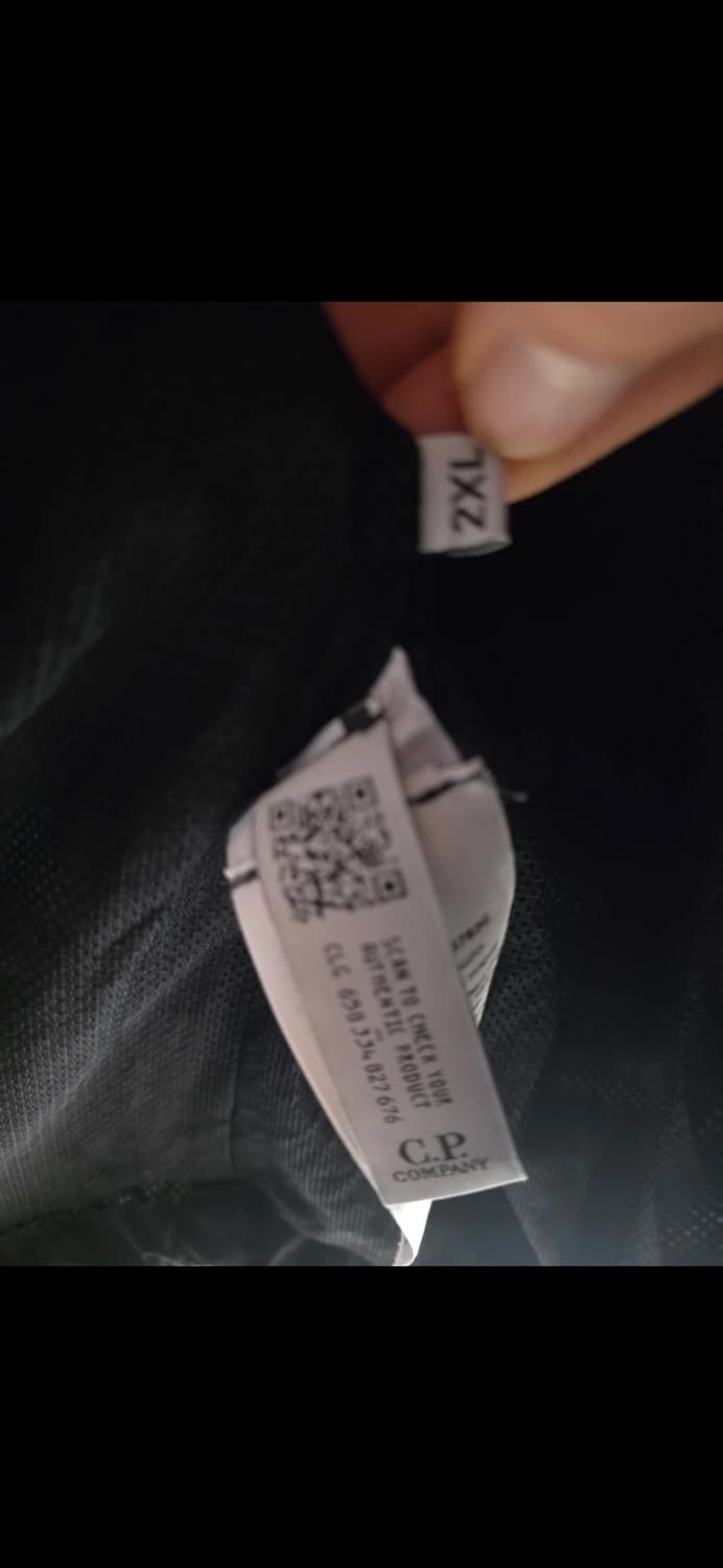 23ss CP컴퍼니 나일론 블랙 셔츠 xxl 택없는새상품 (국내110사이 상품이미지4
