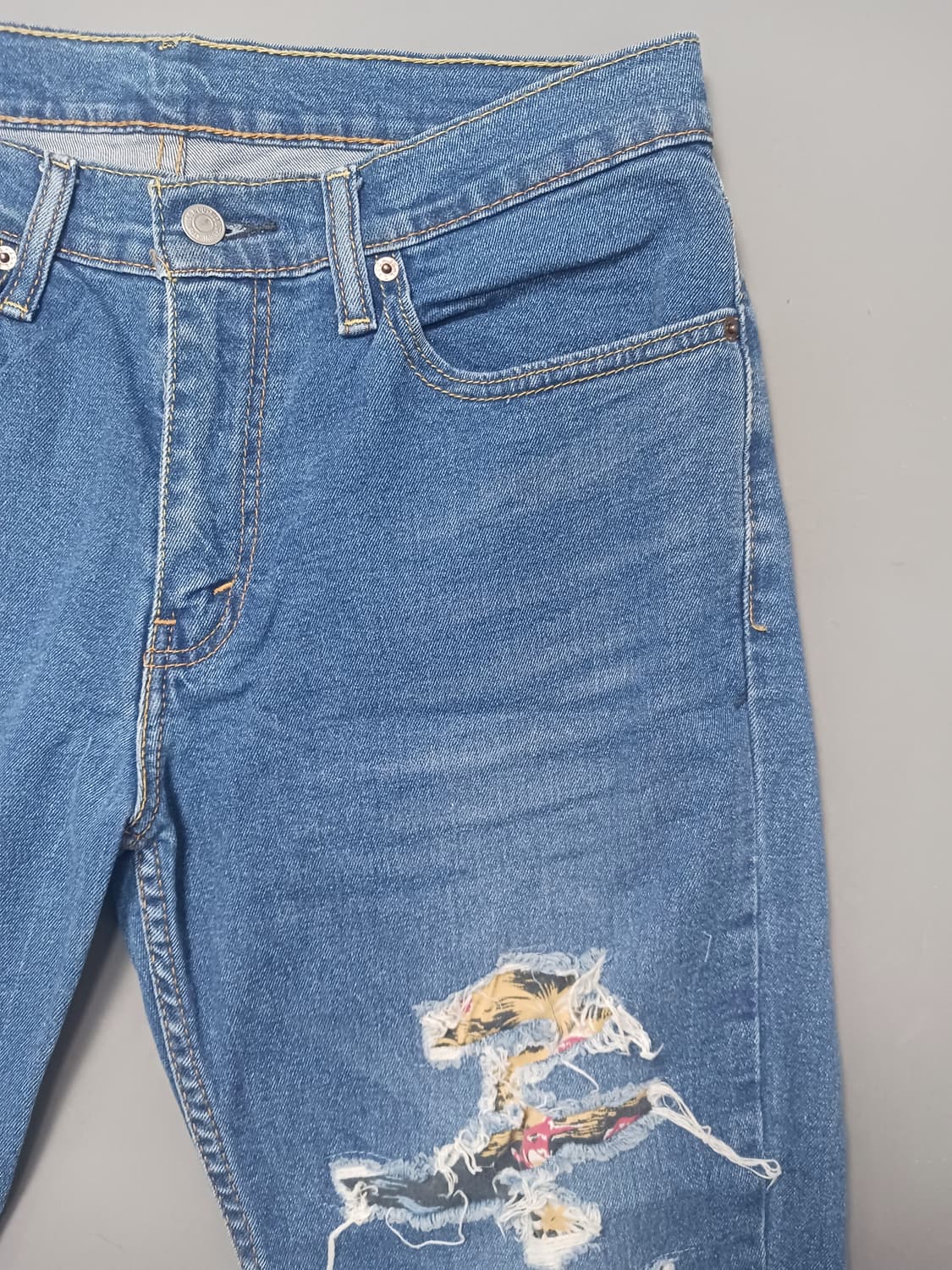 [34] 리바이스 511 디스덧댐 슬림진 청바지 상품이미지4