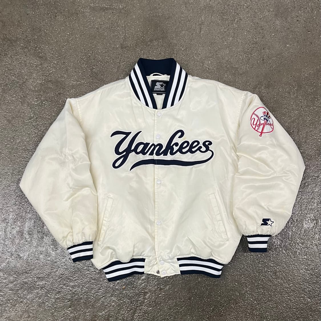 90s 스타터 뉴욕 양키즈 바시티 (110) 상품이미지1