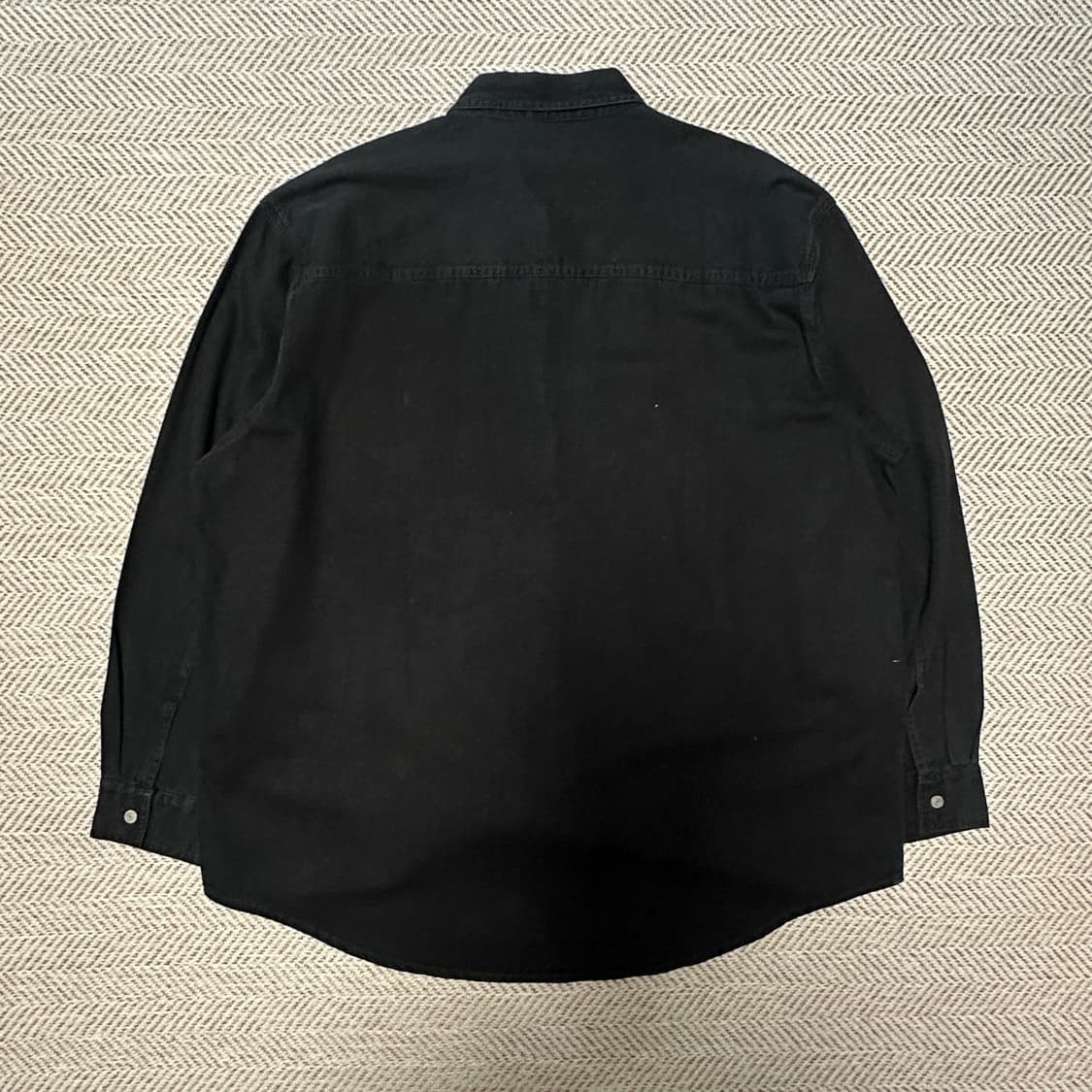 LEVI'S 00's work shirt black 상품이미지2