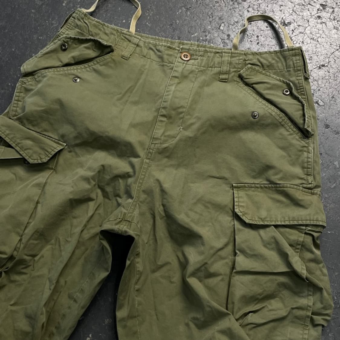 100 유니폼브릿지 카고팬츠 상품이미지2