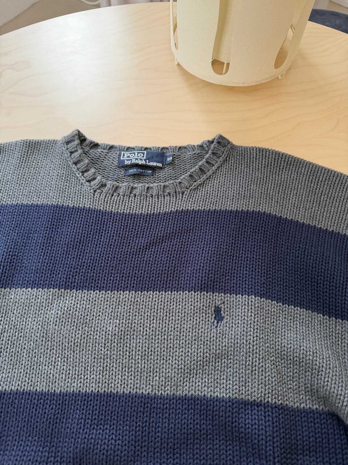 폴로 스트라이프 니트 상품이미지4