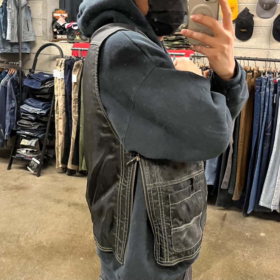 마리떼프랑소와저버 레더 베스트 (100) 상품이미지8