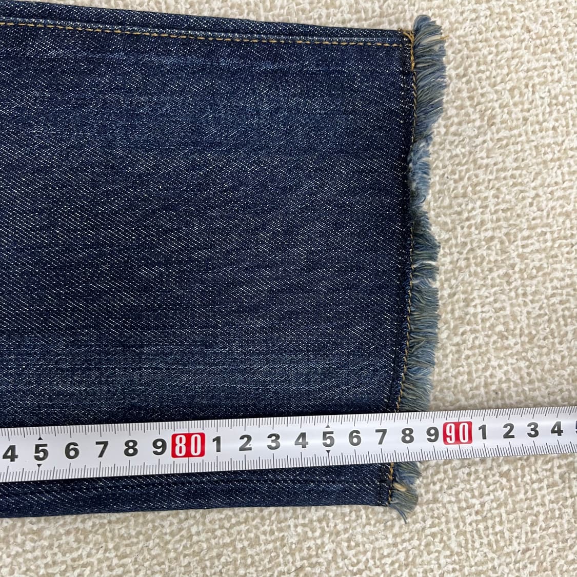 27 플랙 하트 데님 청바지 0202M2 상품이미지8