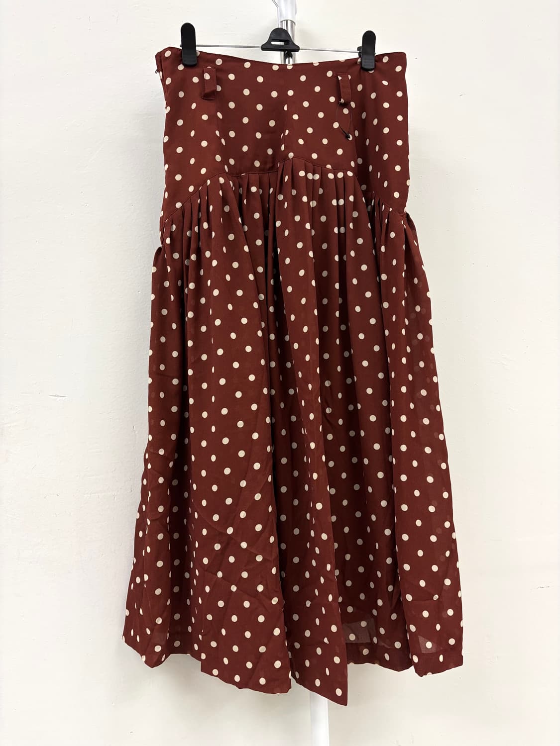 빈티지 도트 스커트 상품이미지6