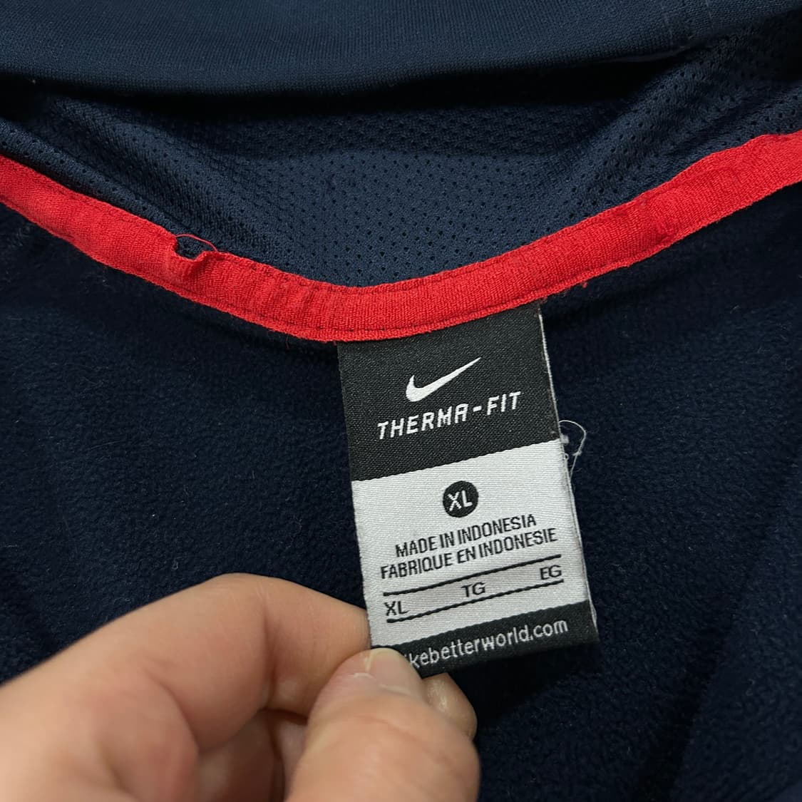 나이키 usa 미국 레어 후드집업 XL 상품이미지2