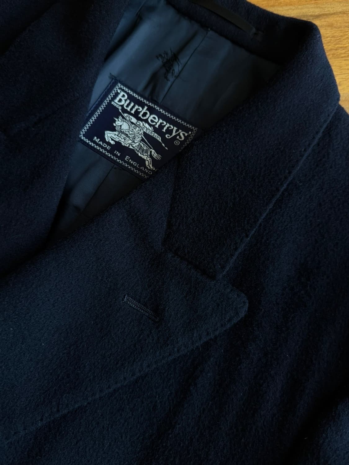 Burberry 버버리 헤비 캐시미어 더블 브레스티드 코트 100~103 상품이미지6