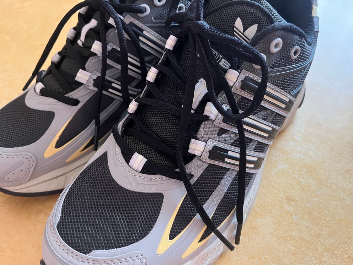 아디다스 아디스타 쿠션 서울 블랙 그레이 265 운동화 러닝화 상품이미지4