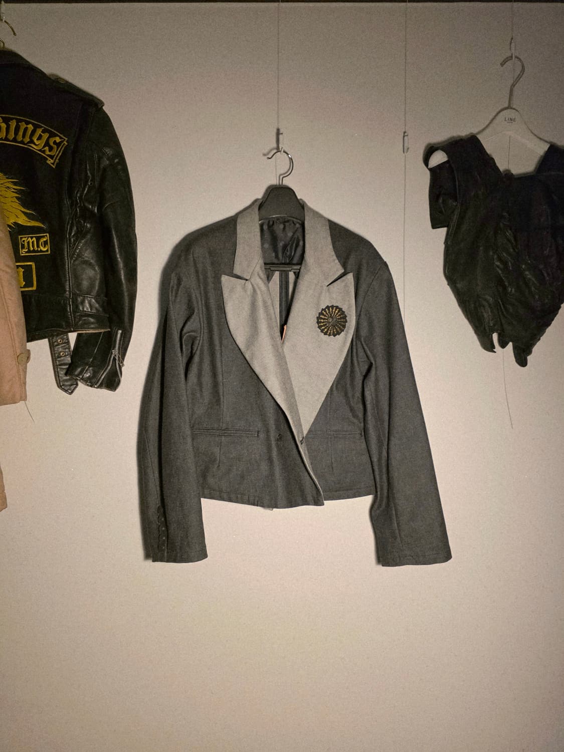 Kapital dance tuxedo denim jakcet 상품이미지2
