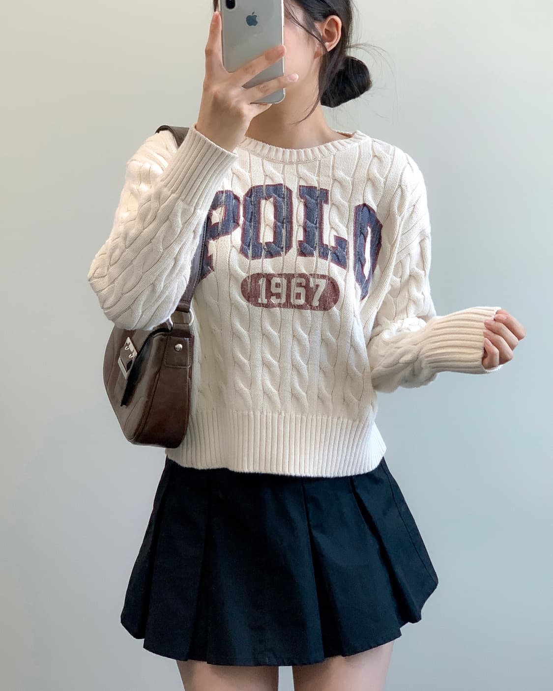 폴로 스펠아웃 니트 상품이미지2
