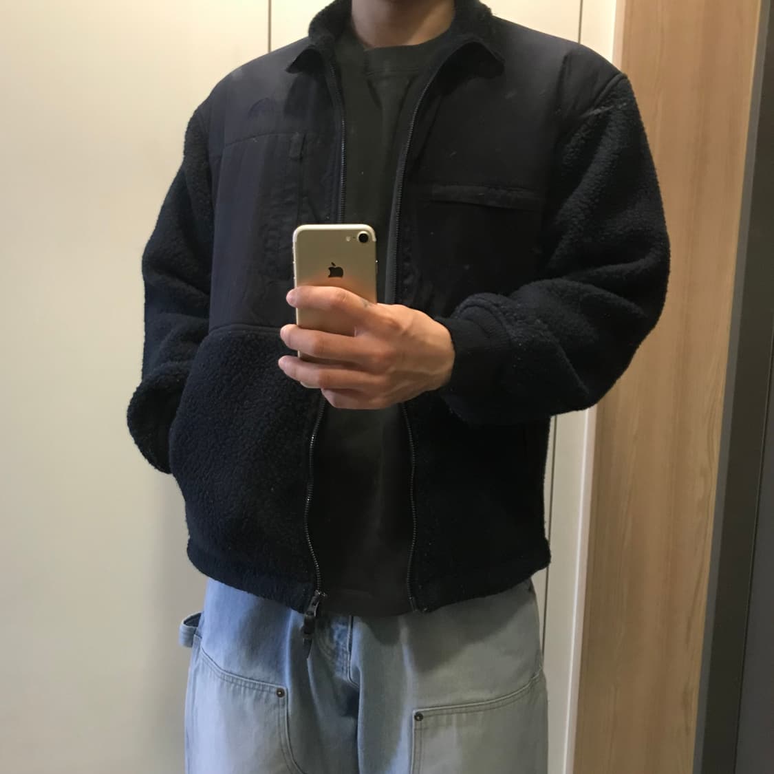 노스페이스 퍼플라벨 투웨이 플리스 자켓 상품이미지2