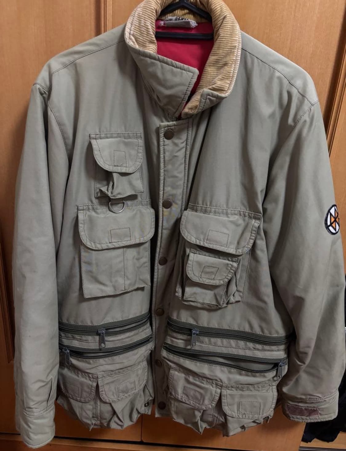 빈티지 포켓 자켓 상품이미지2