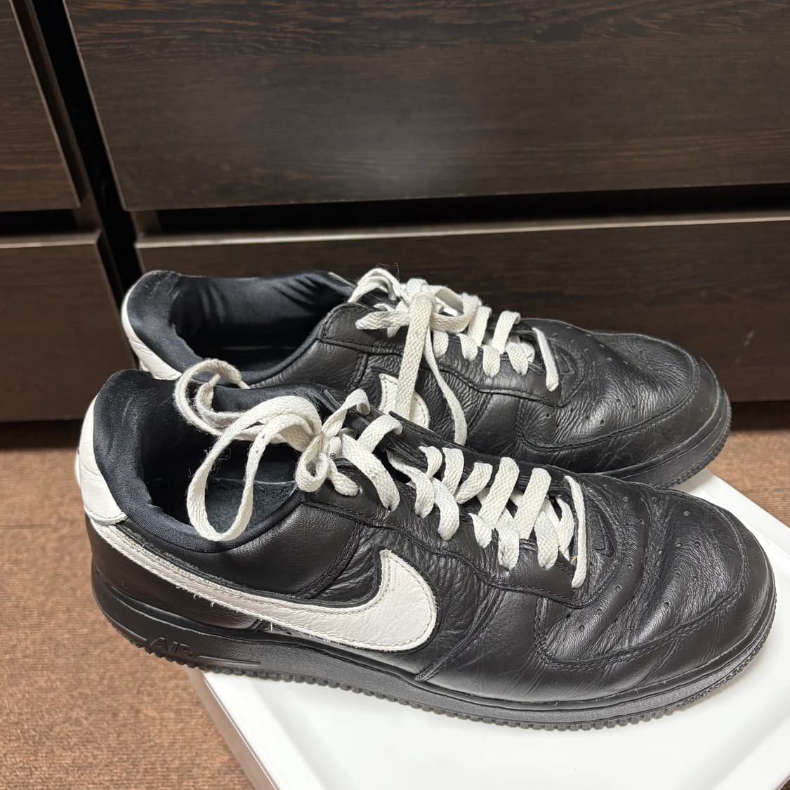 Nike 나이키 에어포스 1 qs 블랙 275 상품이미지2