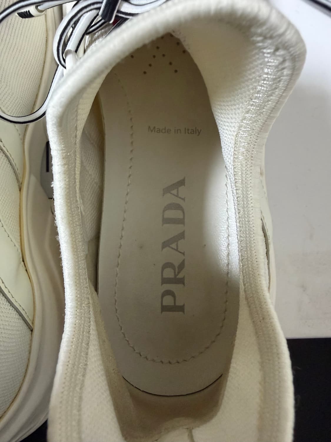 프라다 니트 스니커즈 상품이미지6