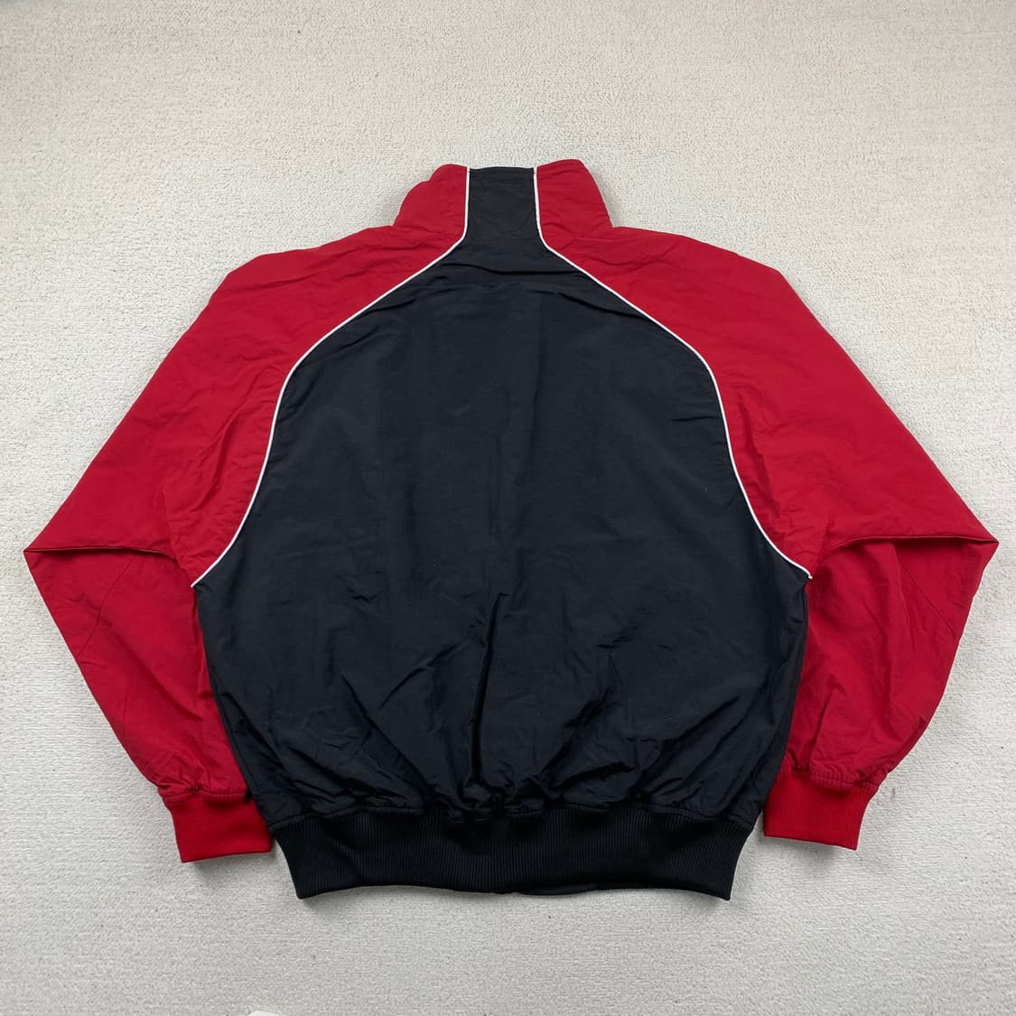 LG트윈스 x 빠더너스 덕아웃 자켓 검빨 (데드스탁)  상품이미지2