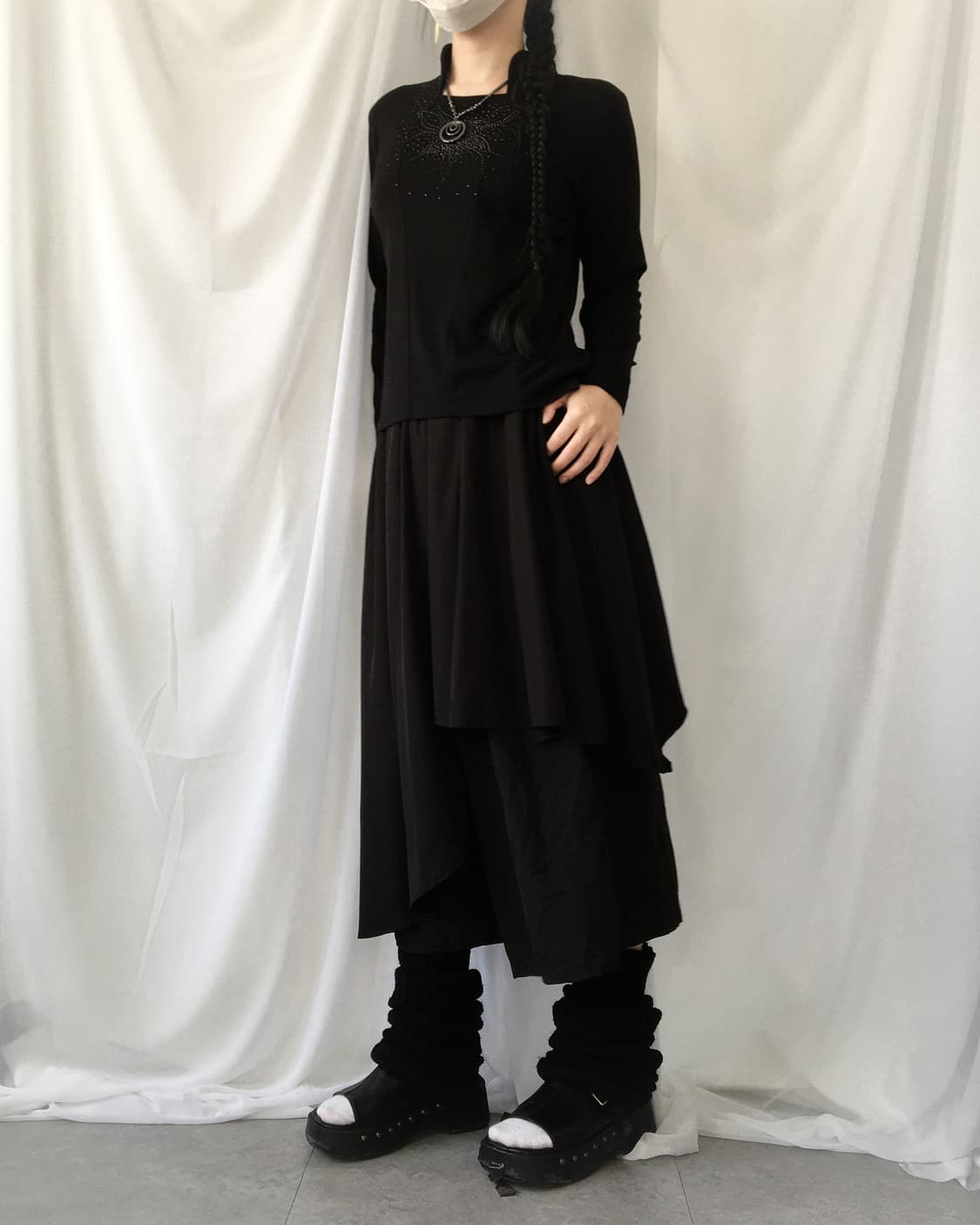 Beads pattern point Chinese mood sleeve 상품이미지1