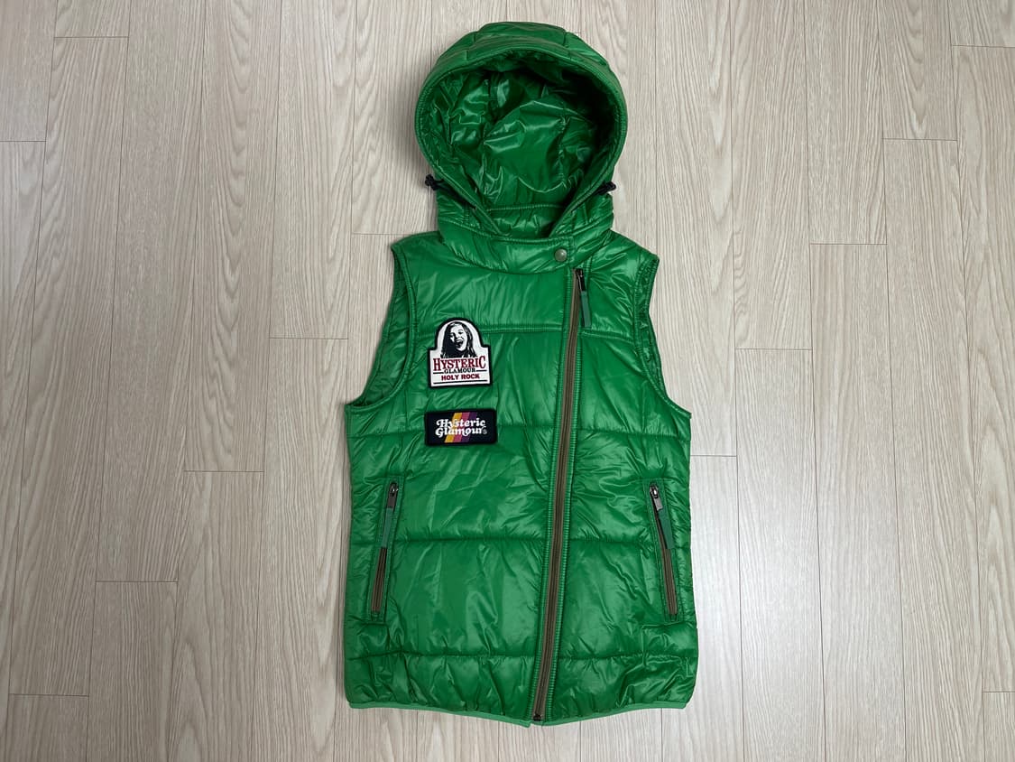  히스테릭글래머 프리마로프트 경량 베스트 HYSTERIC GLAMOUR 상품이미지1
