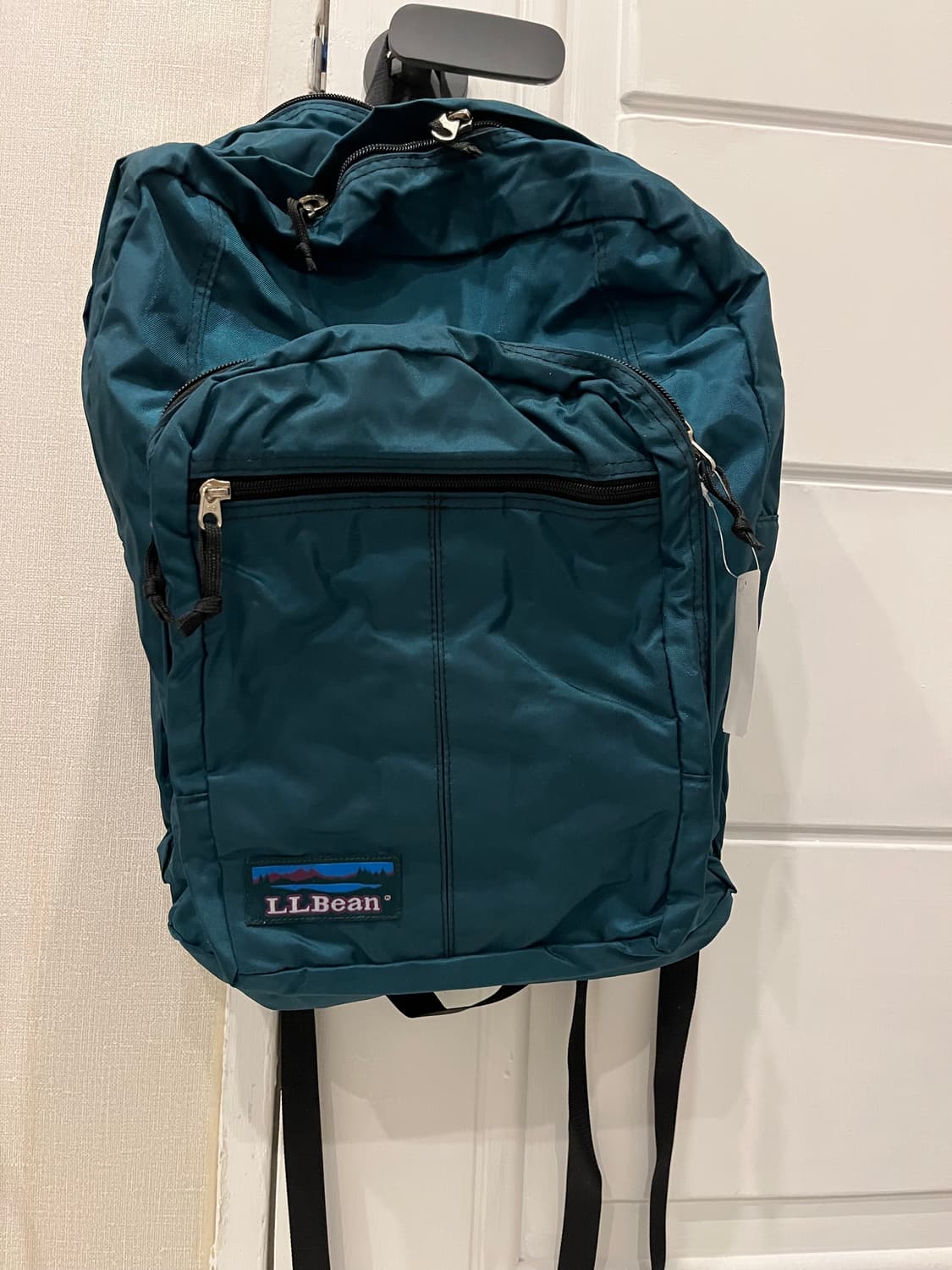 LLBean 엘엘빈 그린 랩탑 백팩 가방 상품이미지1