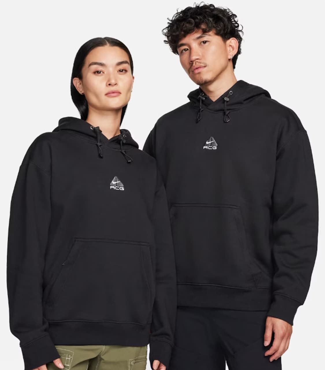 나이키 ACG 써마핏 플리스 풀오버 블랙 앤트러사이트 -아시아- M 상품이미지4