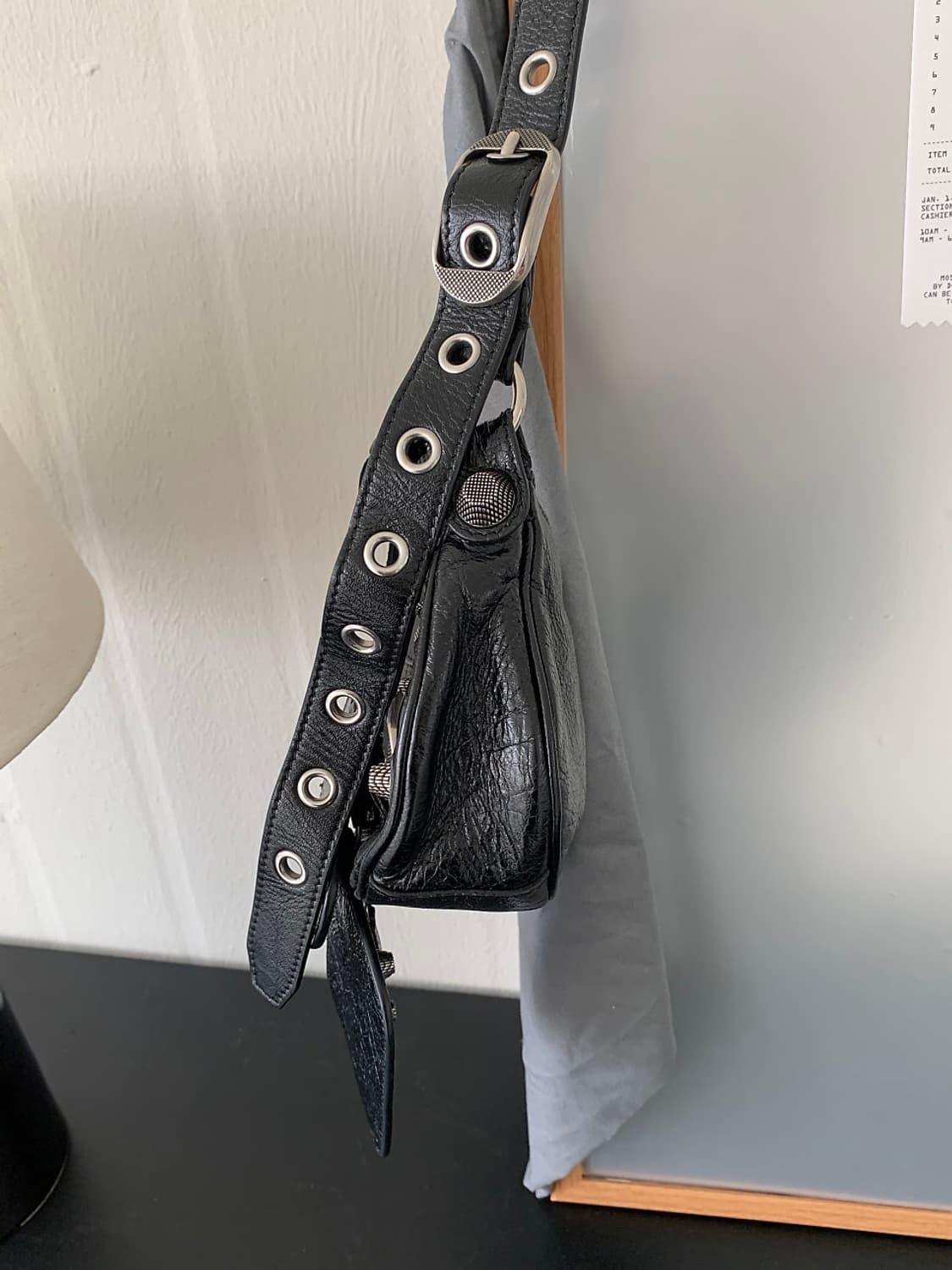 발렌시아가 르카골 블랙 xs 상품이미지5