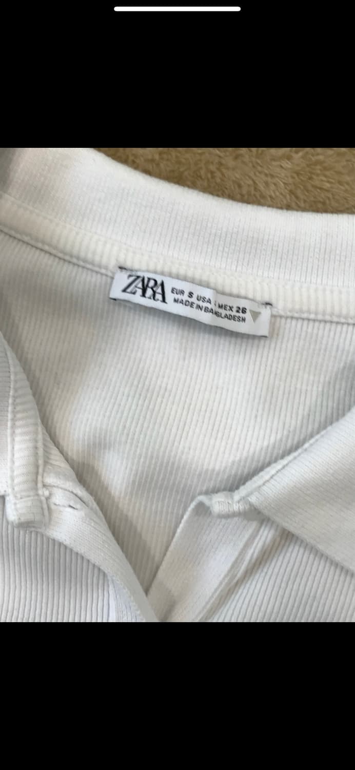 자라 셔링 가디건  상품이미지3