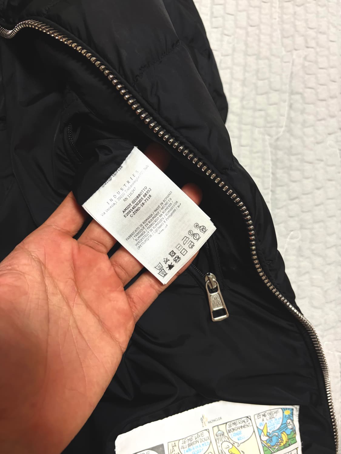 몽클레어 아미오 패딩 상품이미지6