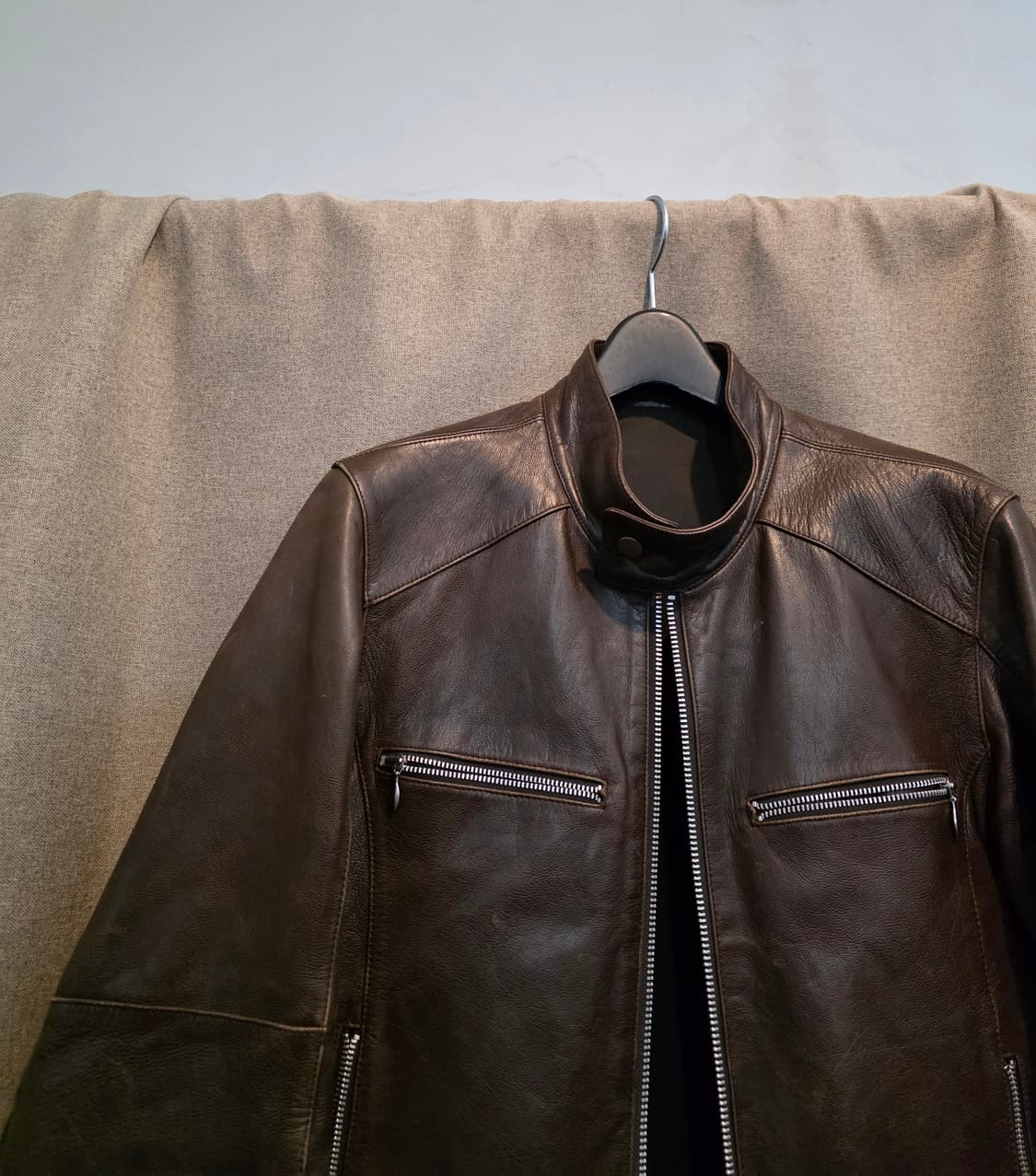 Yohji yamamoto A.A.R leather jacket 상품이미지4
