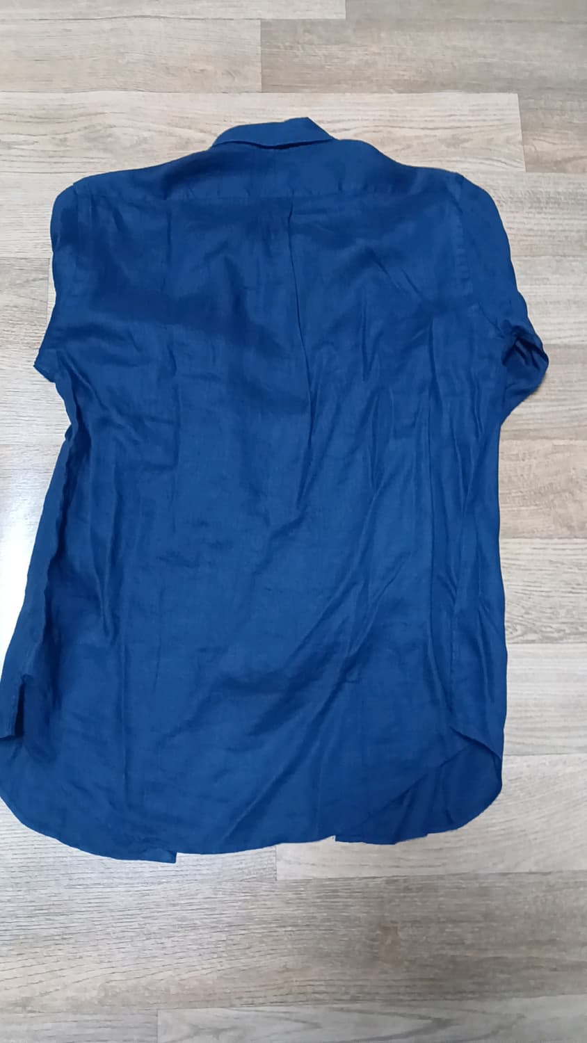 폴로랄프로렌 커스텀핏 리넨셔츠 M 네이비 상품이미지3