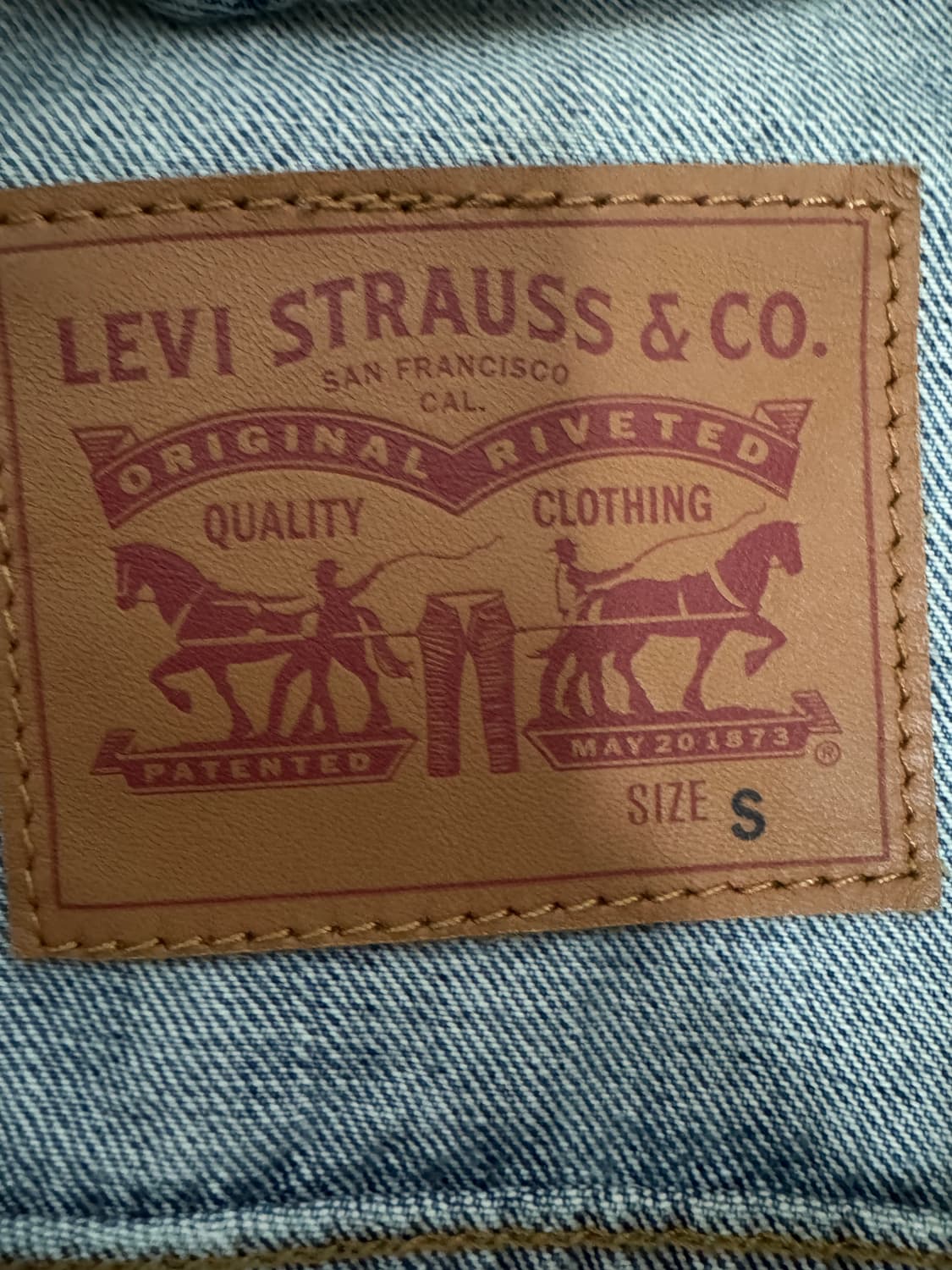 Levi's denim jacket 상품이미지2
