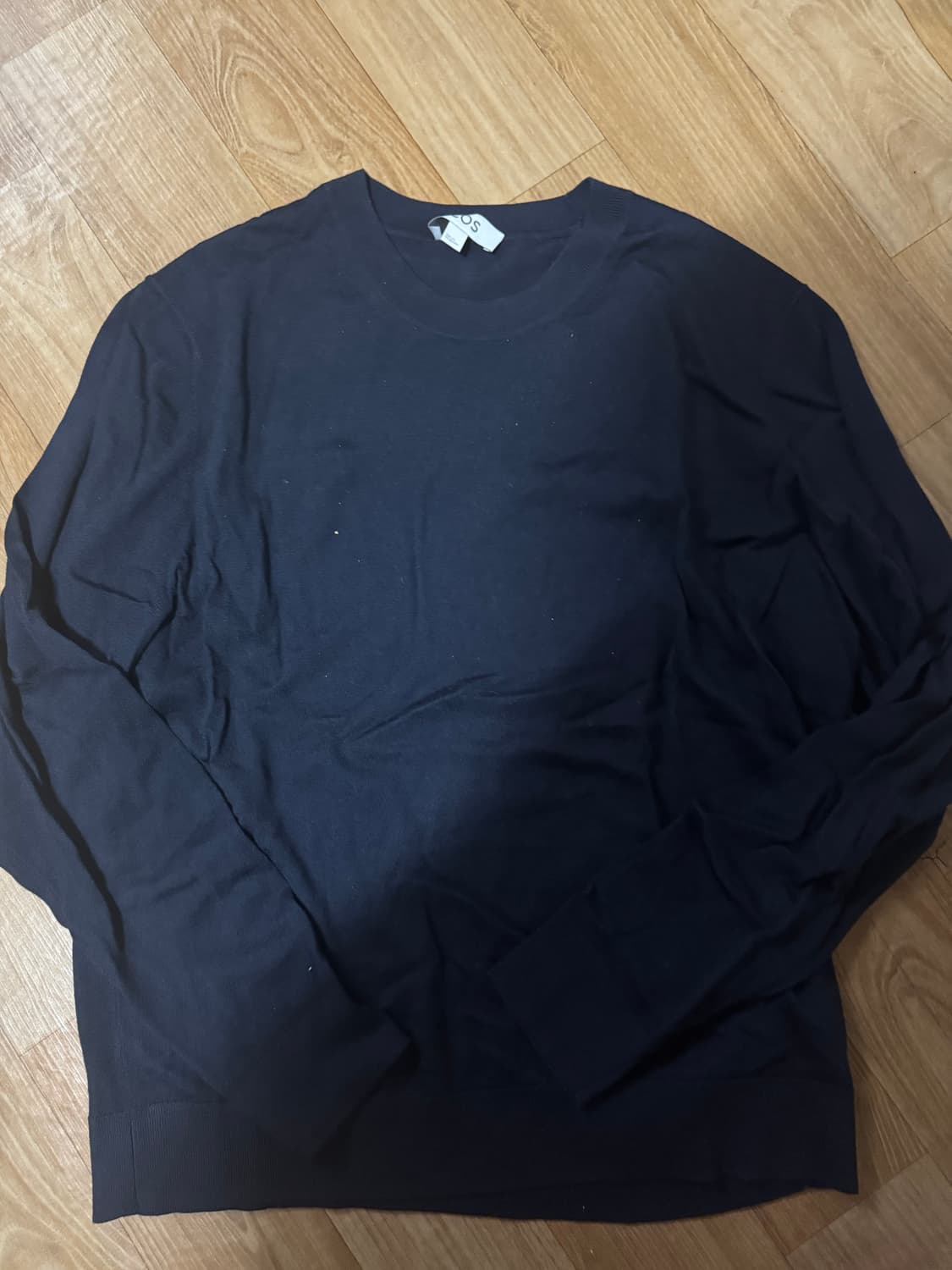 COS 코스 슬림 메리노울 니트 XXL 상품이미지3