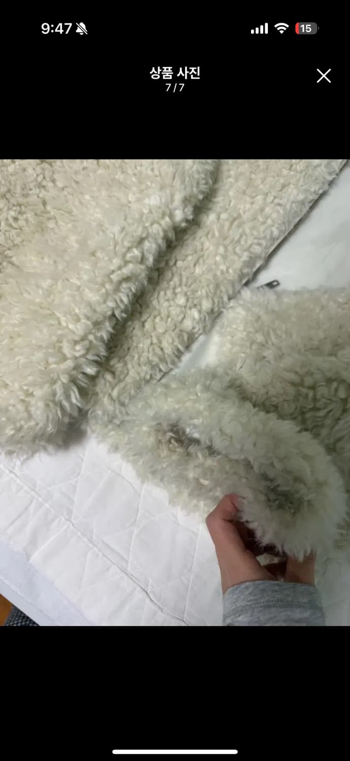 로우클래식 퍼자켓 s 상품이미지7